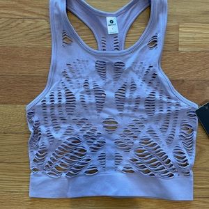NWT Activewear Top - 90 degrees by Reflex - Size S